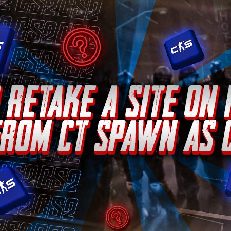 How to Retake A Site on Inferno From CT Spawn as CT