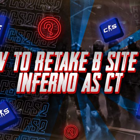 How to Retake B Site on Inferno as CT