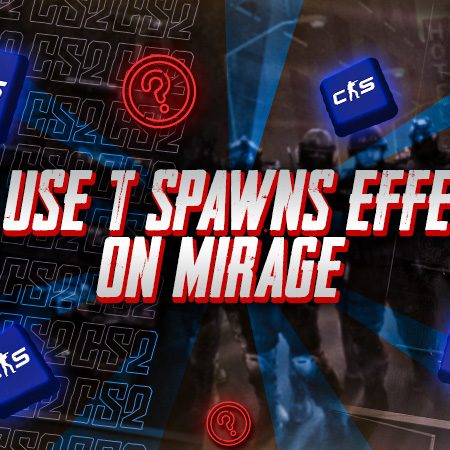 How to Use T Spawns Effectively on Mirage
