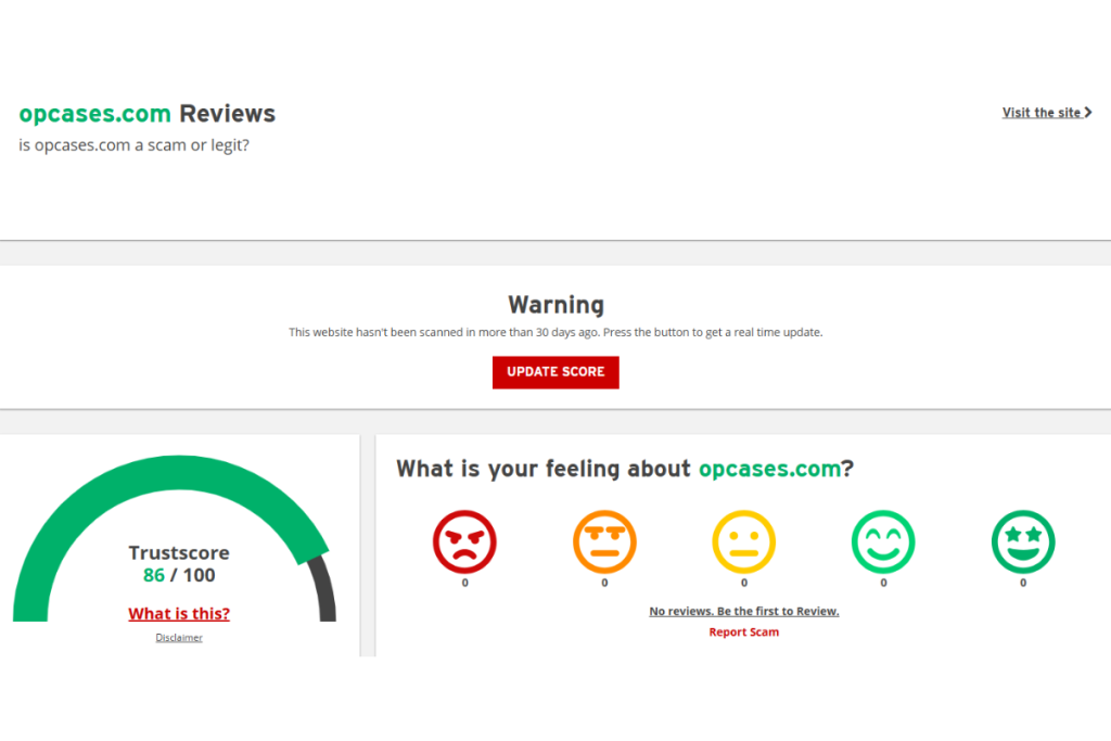 OPCases Reviews