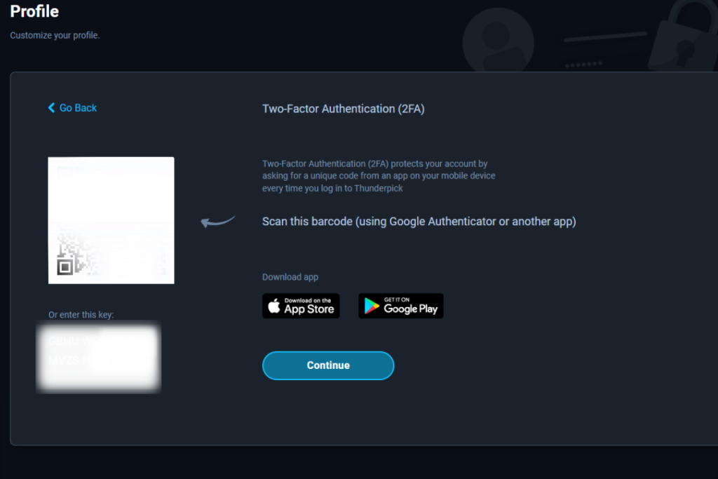 ThunderPick Security