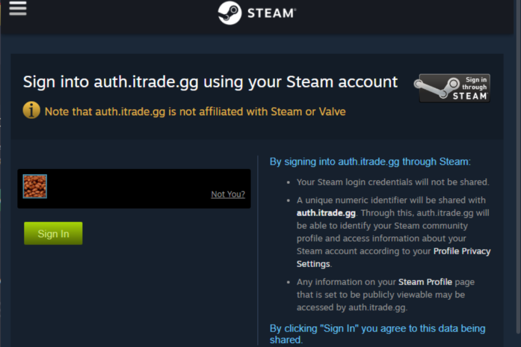 iTrade.GG Security