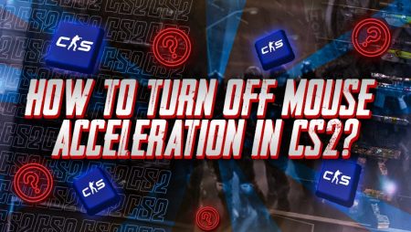 How to Turn Off Mouse Acceleration in CS2?
