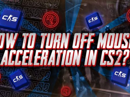 How to Turn Off Mouse Acceleration in CS2?