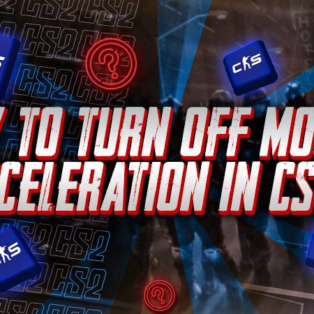 How to Turn Off Mouse Acceleration in CS2?