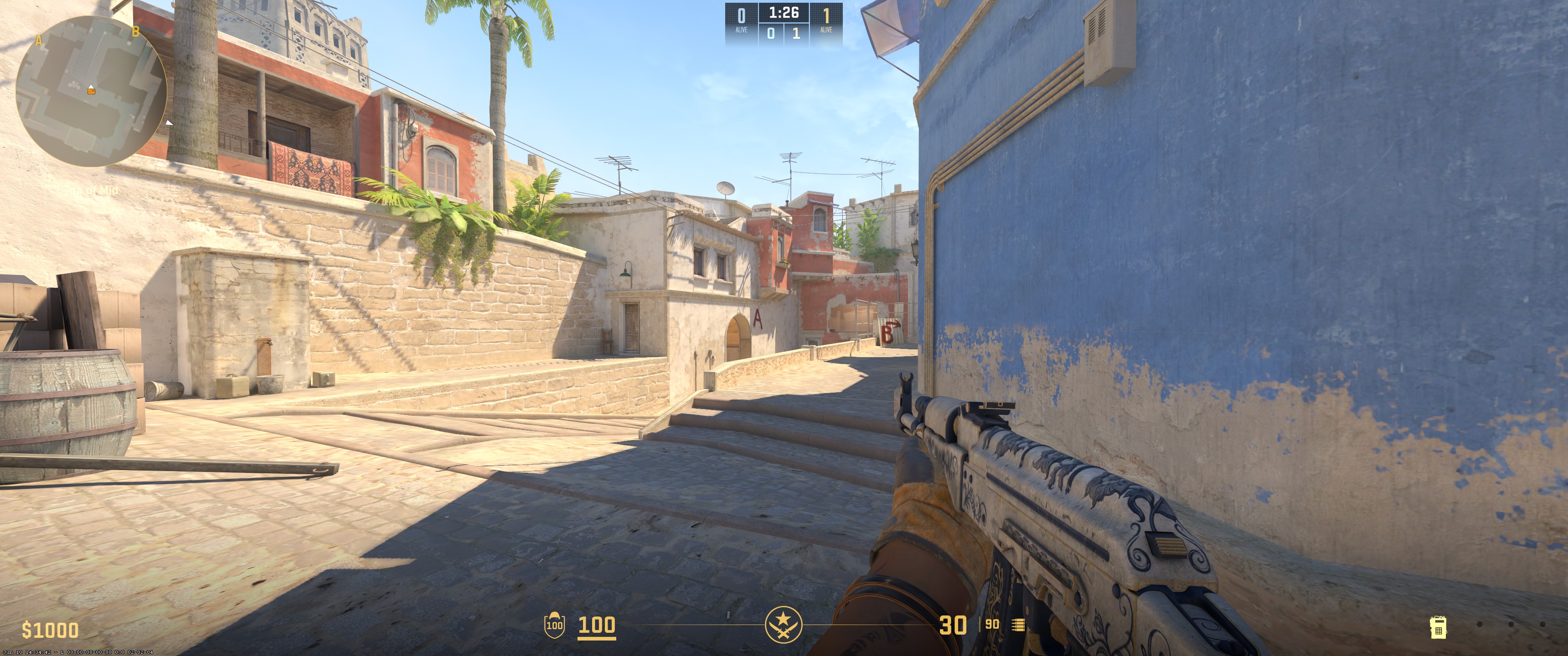 CS2 Screen