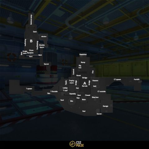 CS2 Nuke Callouts - Learn All 2025 Nuke Map Callouts
