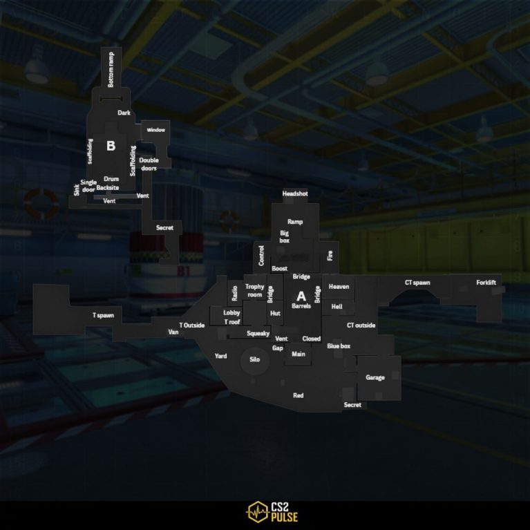 CS2 Nuke Callouts - Learn All 2025 Nuke Map Callouts