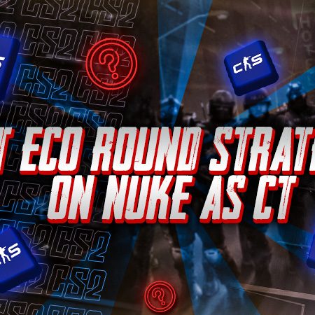 Best Eco Round Strategies on Nuke As CT