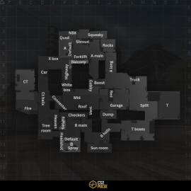 CS2 Cache Callouts - Learn All 2026 Cache Map Callouts