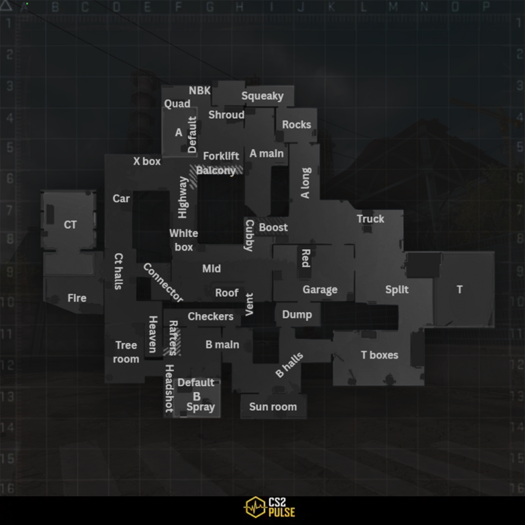 CS2 Cache Callouts - Learn All 2026 Cache Map Callouts