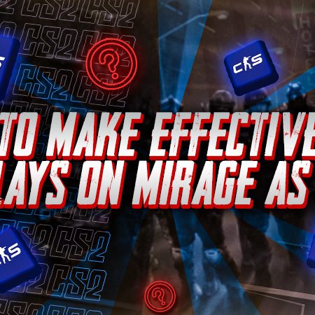 How to Make Effective Solo Plays on Mirage as CT