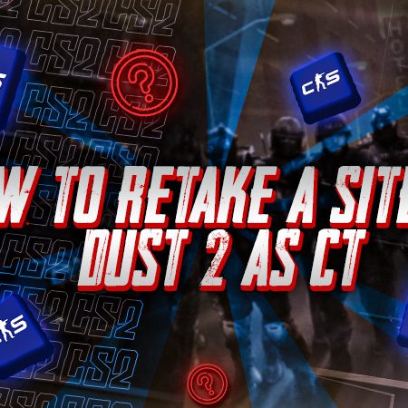 How to Retake A Site on Dust 2 as CT