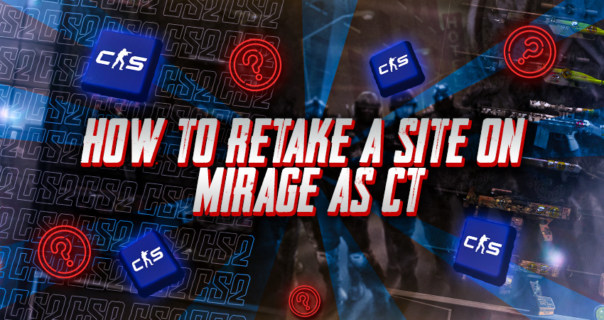 How to Retake A Site on Mirage as CT