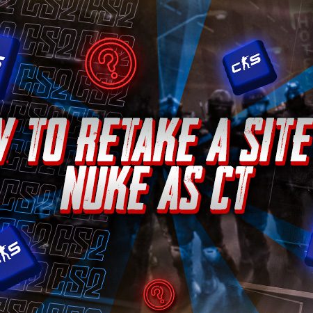 How to Retake A Site on Nuke as CT