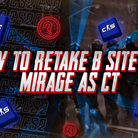 How to Retake B Site on Mirage as CT