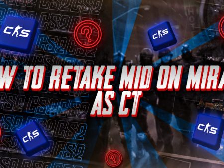 How to Retake Mid on Mirage as CT