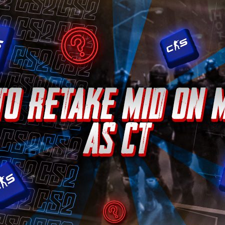 How to Retake Mid on Mirage as CT