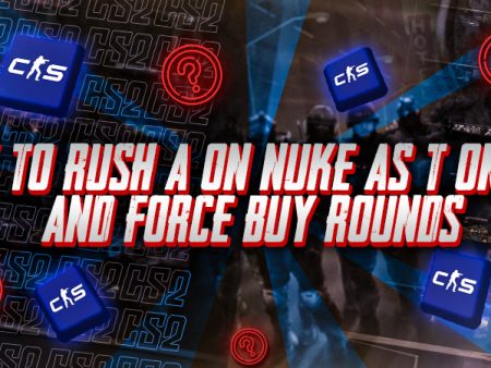 How to Rush A on Nuke as T on Eco and Force Buy Rounds