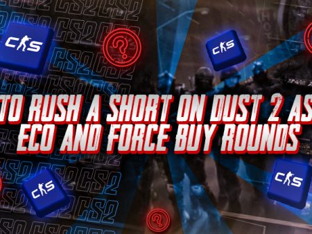 How to Rush A short on Dust 2 as T on Eco and Force Buy Rounds