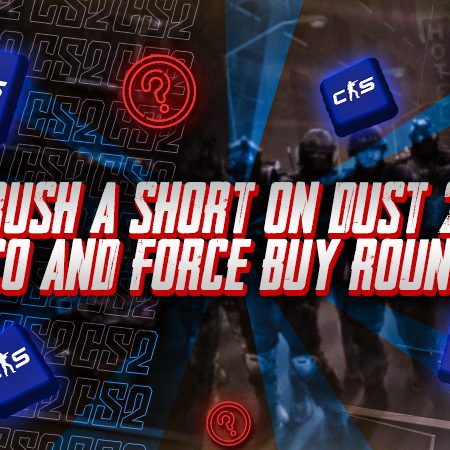 How to Rush A short on Dust 2 as T on Eco and Force Buy Rounds