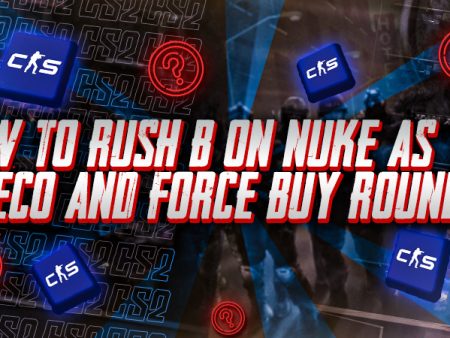 How to Rush B on Nuke as T on Eco and Force Buy Rounds