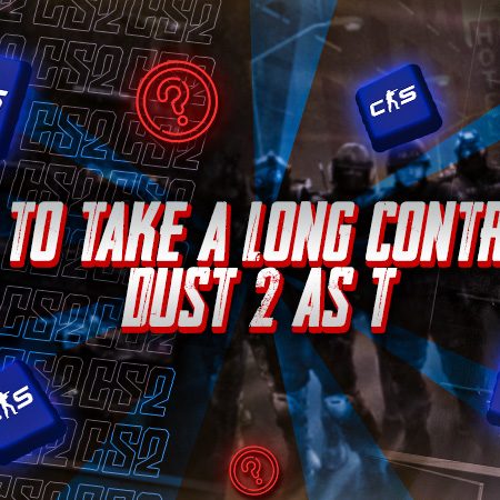 How to Take A Long Control on Dust 2 as T