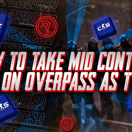 How to Take Mid Control on Overpass as T