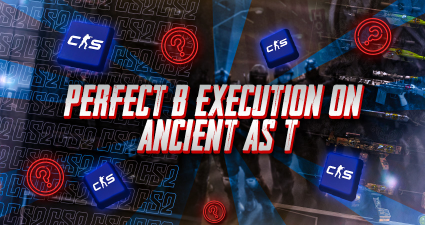 Perfect B execution on Ancient as T