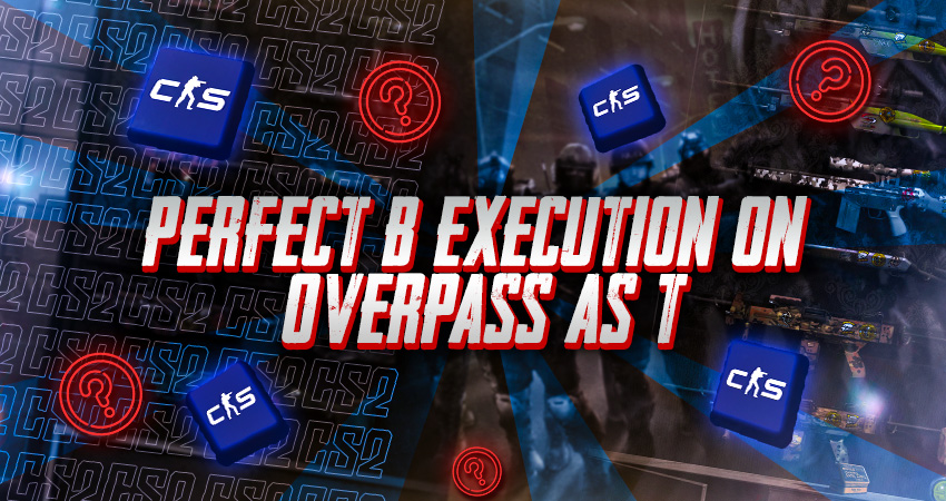 Perfect B execution on Overpass as T