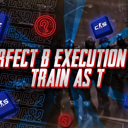 Perfect B execution on Train as T