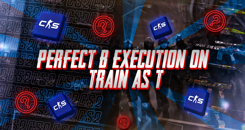 Perfect B execution on Train as T