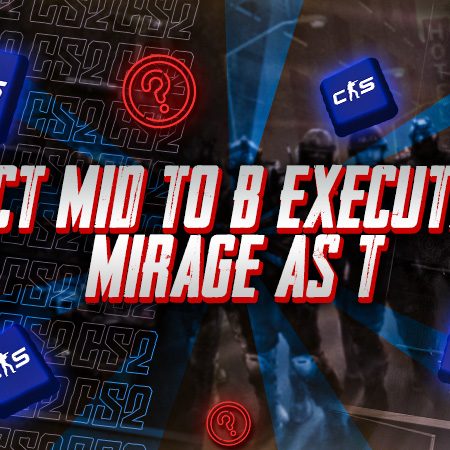 Perfect Mid to B execution on Mirage as T