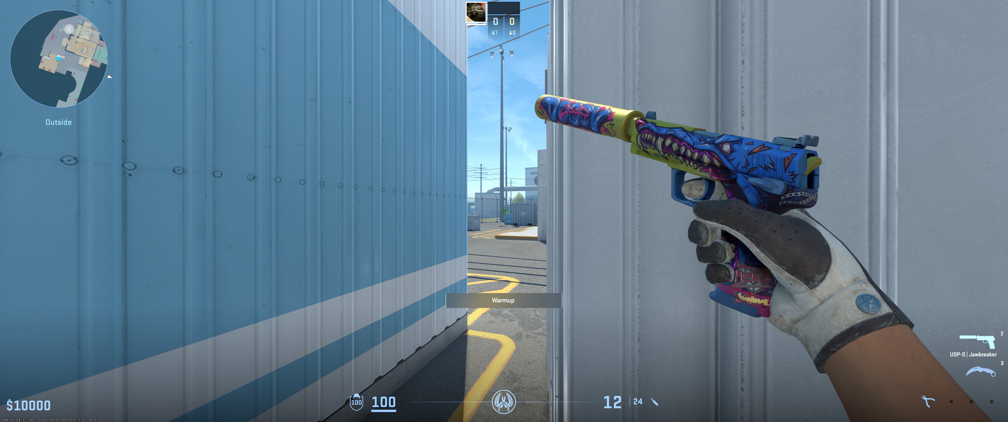 Best Eco Round Strategies on Nuke As CT