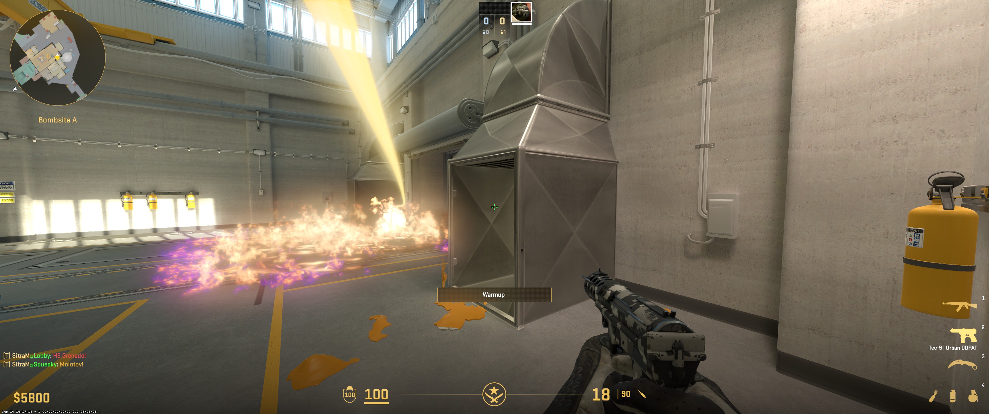 Best Eco Round Strategies on Nuke As T