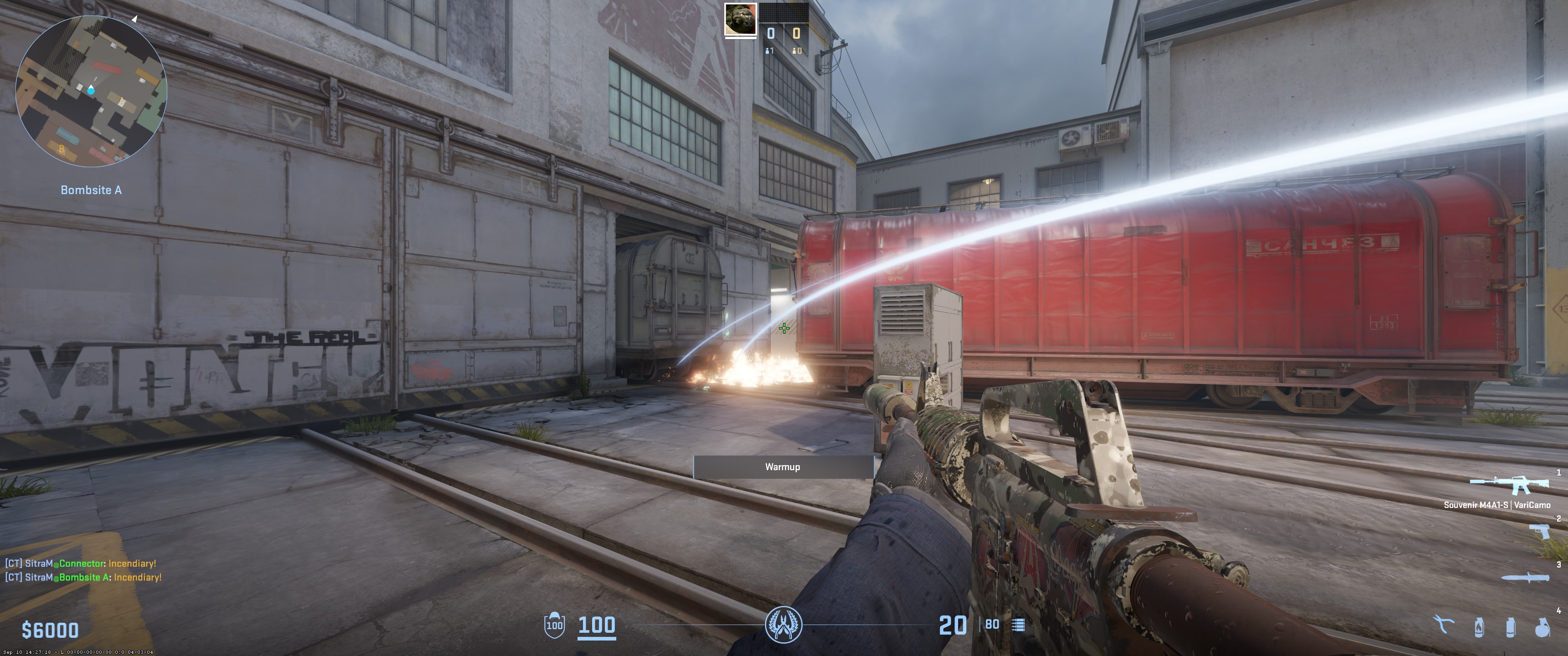 CT Defense on Train Explained