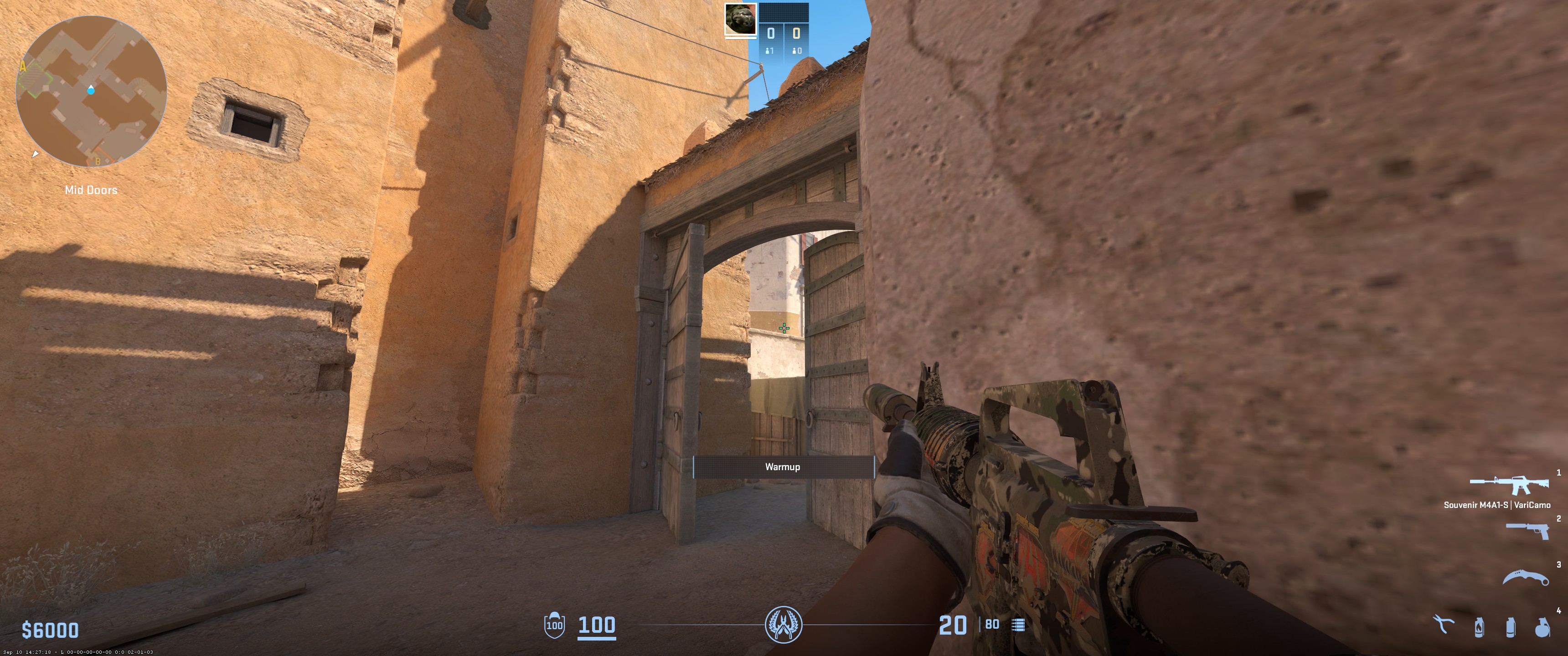 How to Hold Mid on Dust 2 as CT