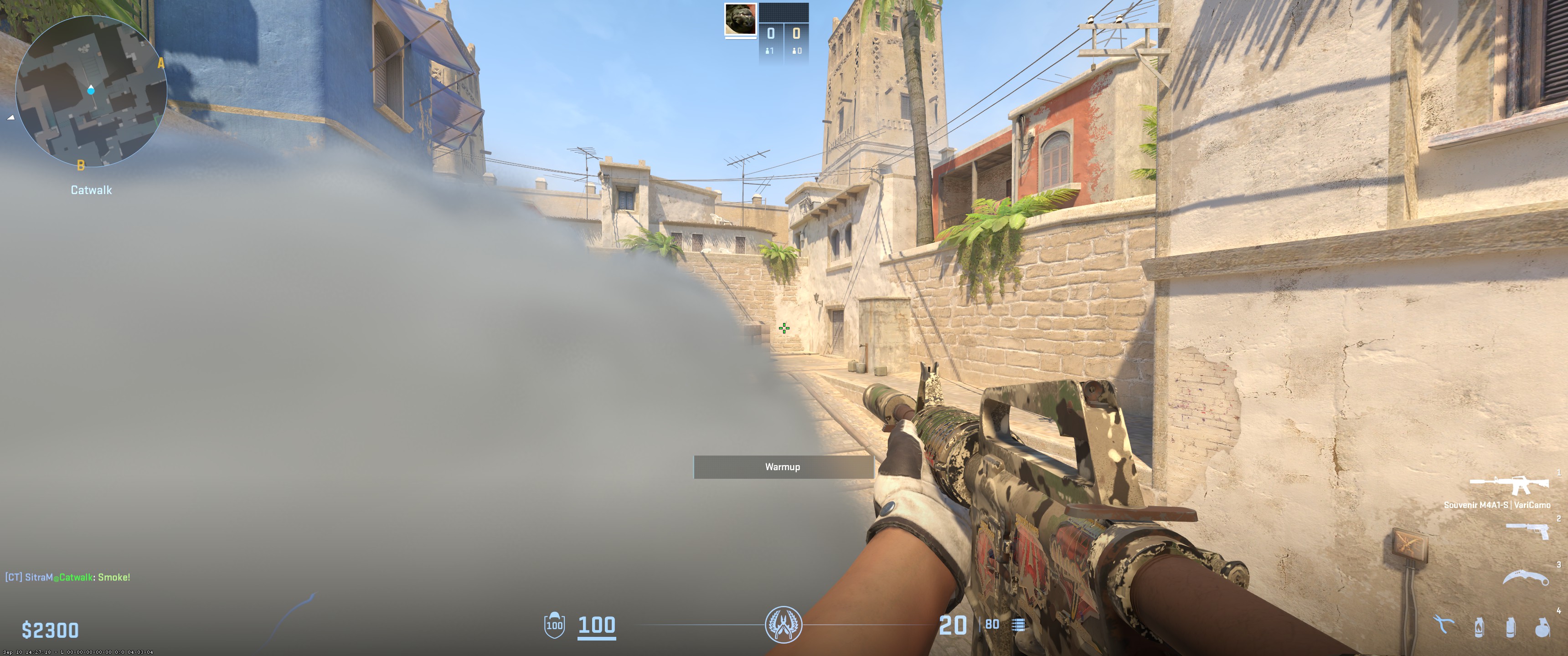 How to Make Effective Solo Plays on Mirage as CT