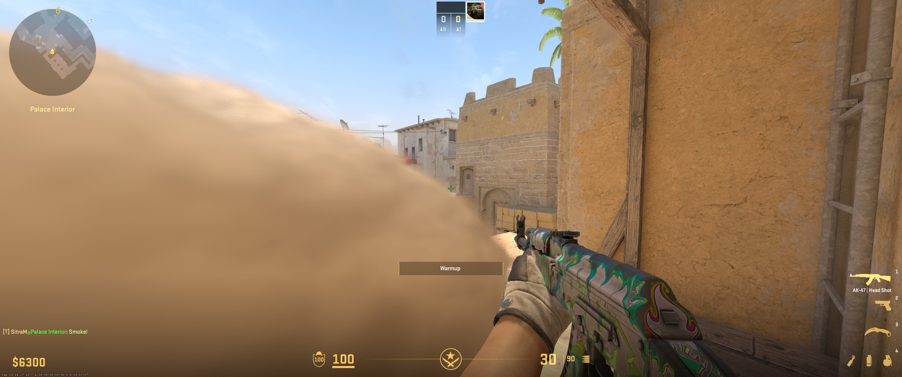 How to Make Effective Solo Plays on Mirage as T