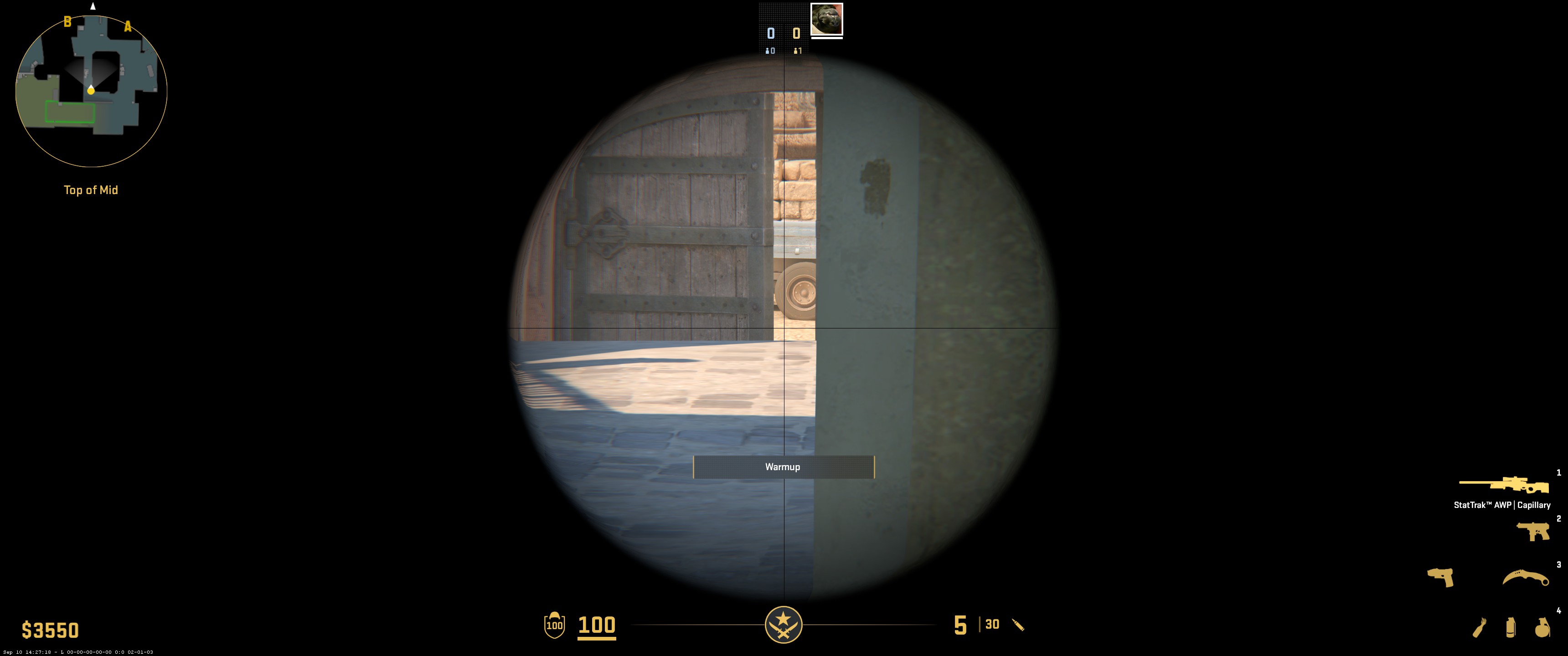 How to Play AWP on Dust 2 as T