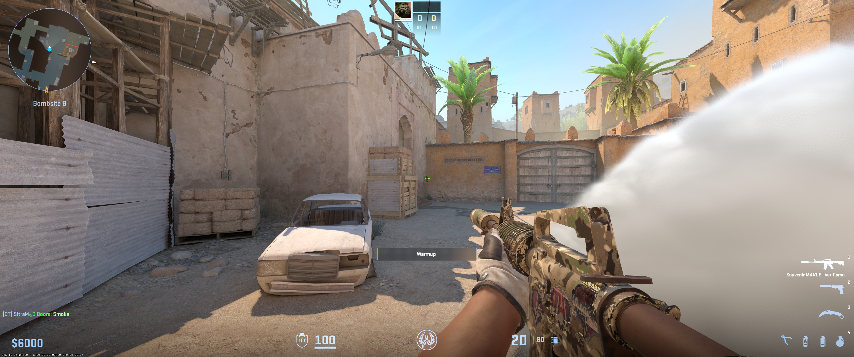 How to Retake B Site on Dust 2 as CT
