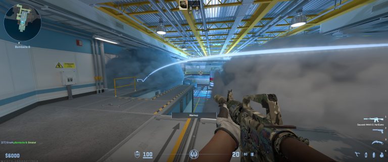 How to Retake B Site on Nuke as CT - CS2 Lesson by v1dma