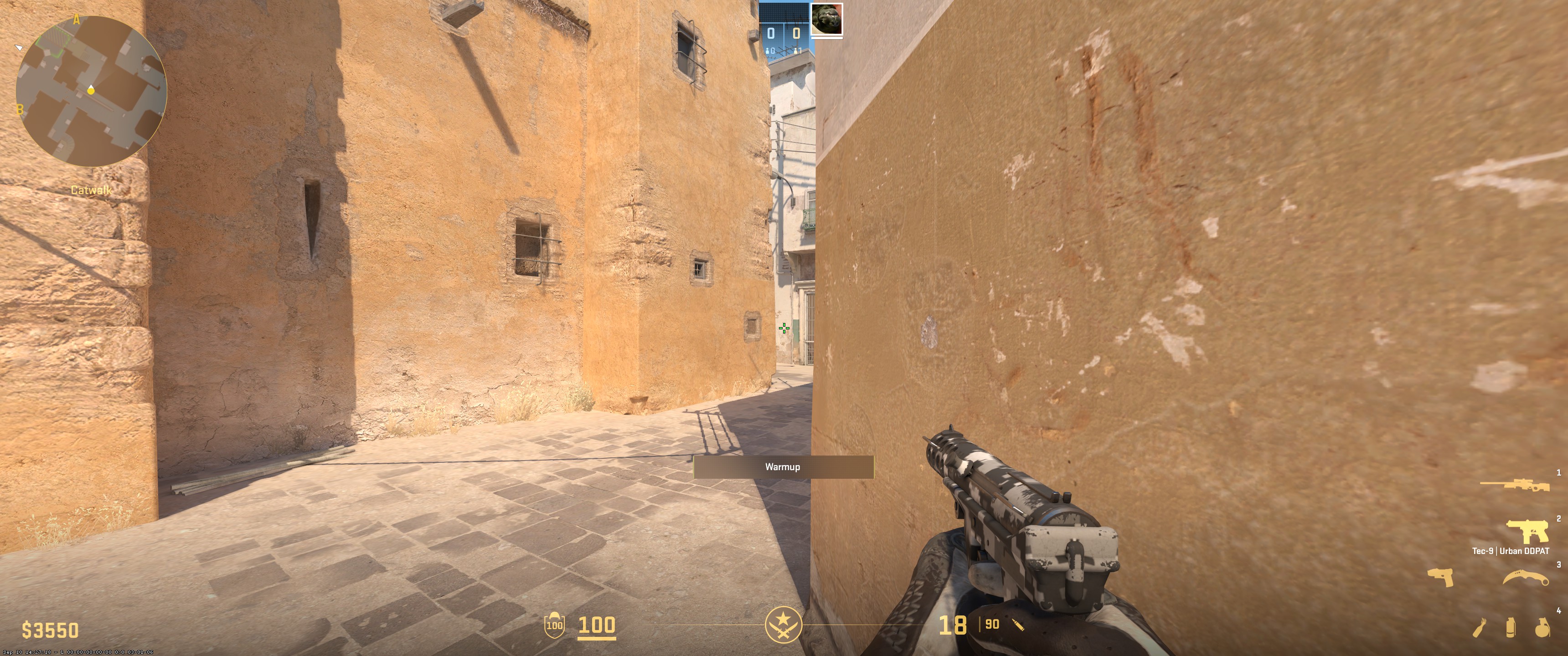 How to Rush A short on Dust 2 as T on Eco and Force Buy Rounds