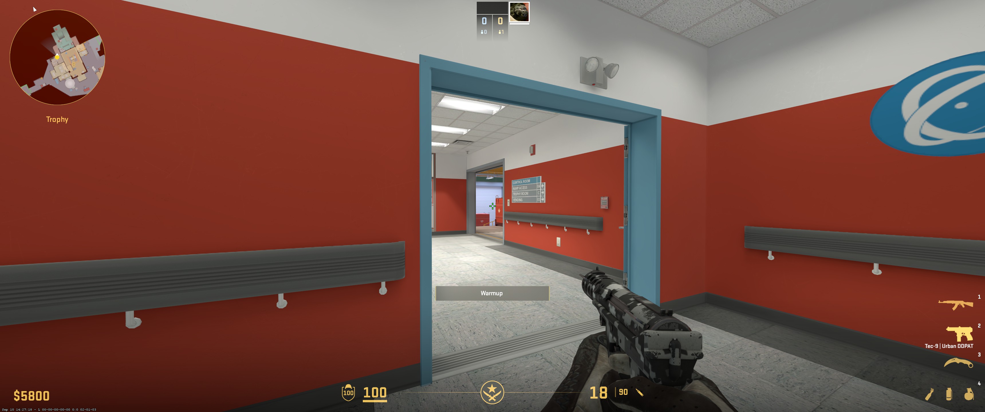How to Rush B on Nuke as T on Eco and Force Buy Rounds