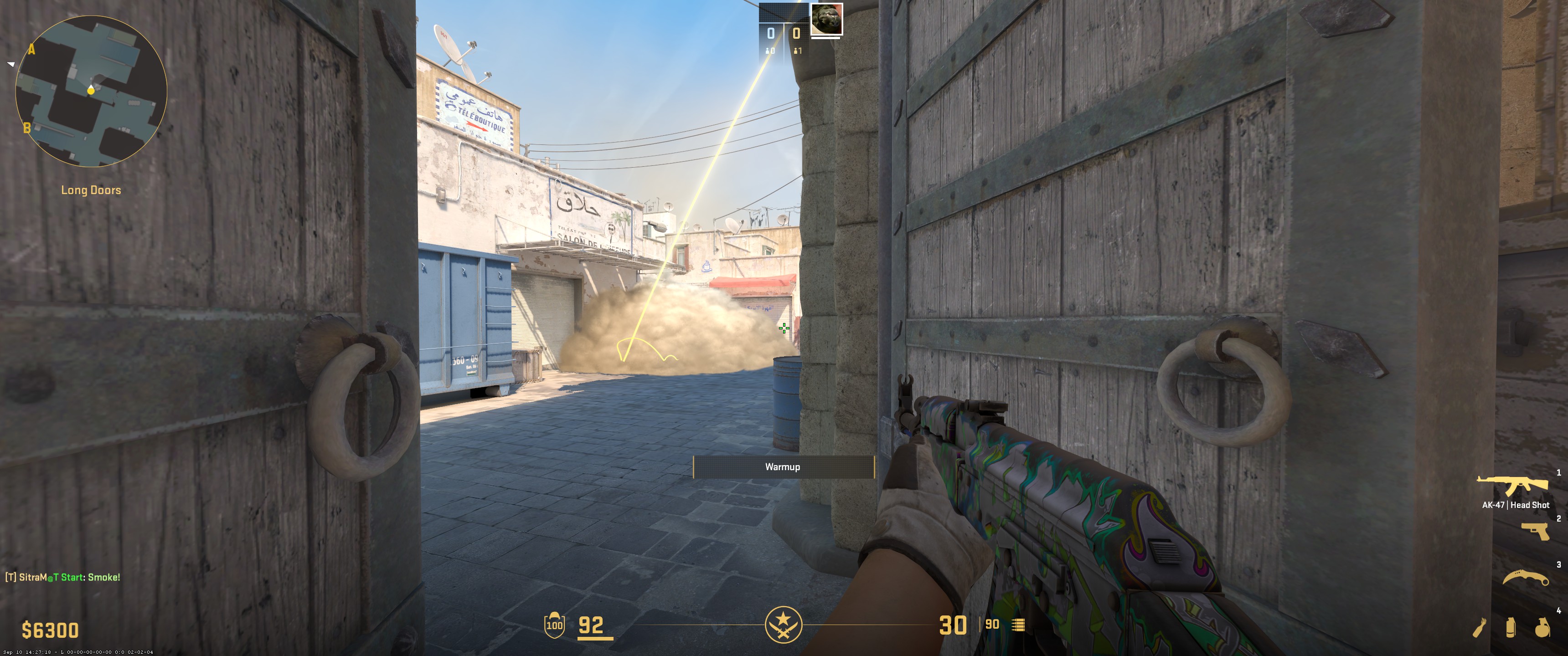 How to Take A Long Control on Dust 2 as T