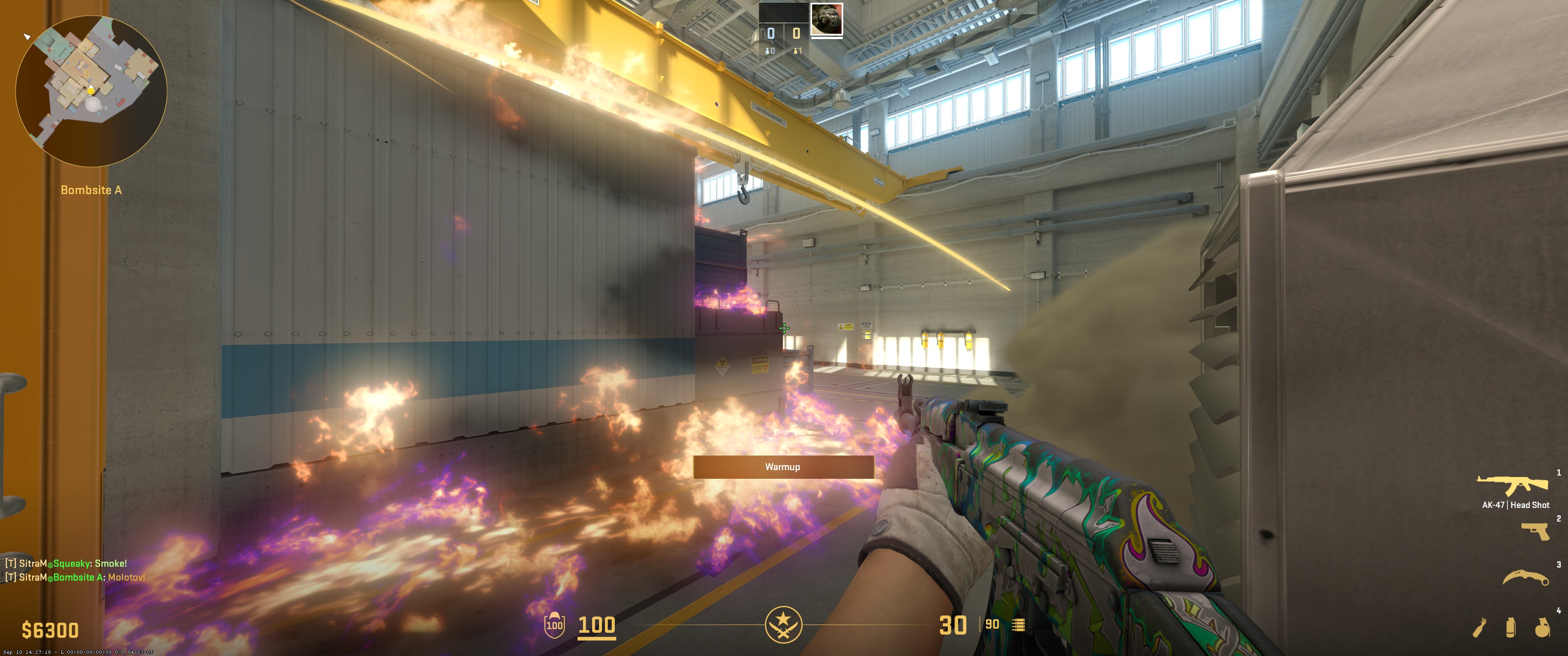 Perfect A Execute on Nuke as T