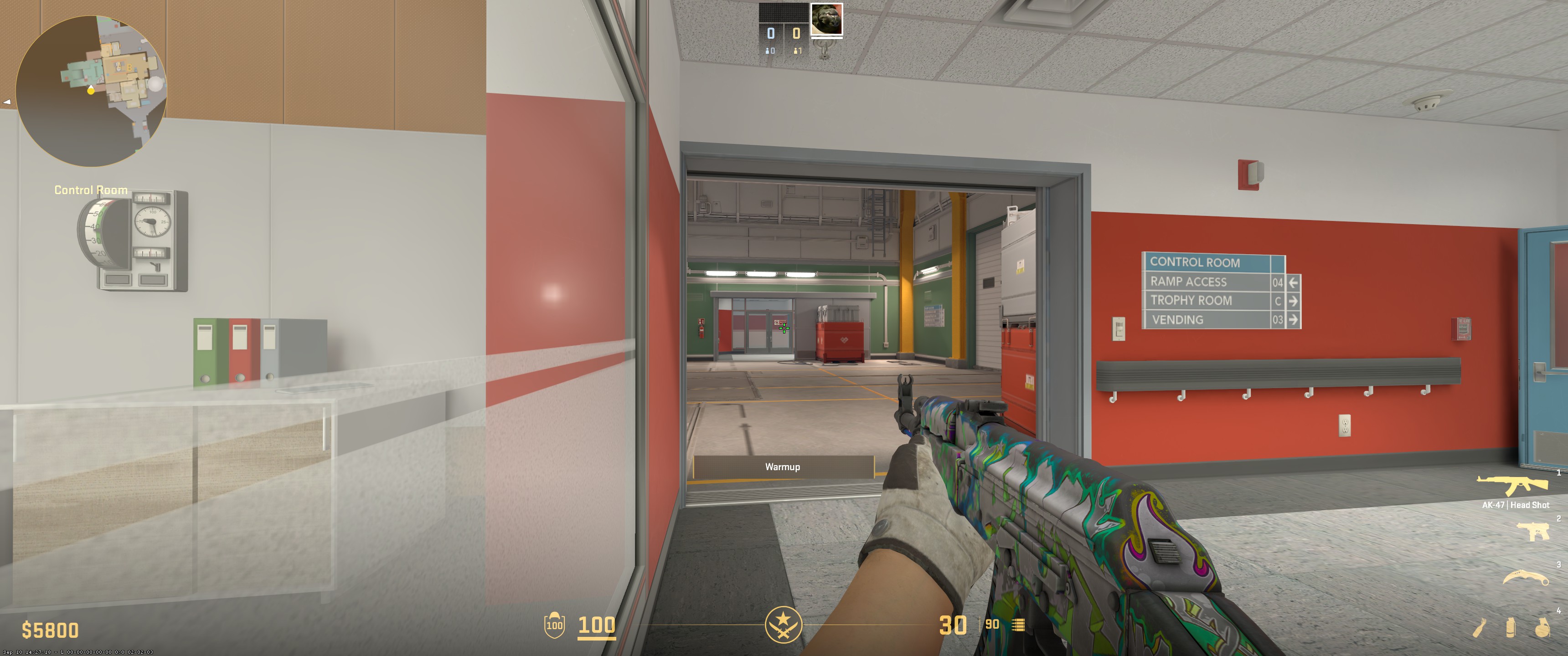 Perfect B Execute on Nuke As T