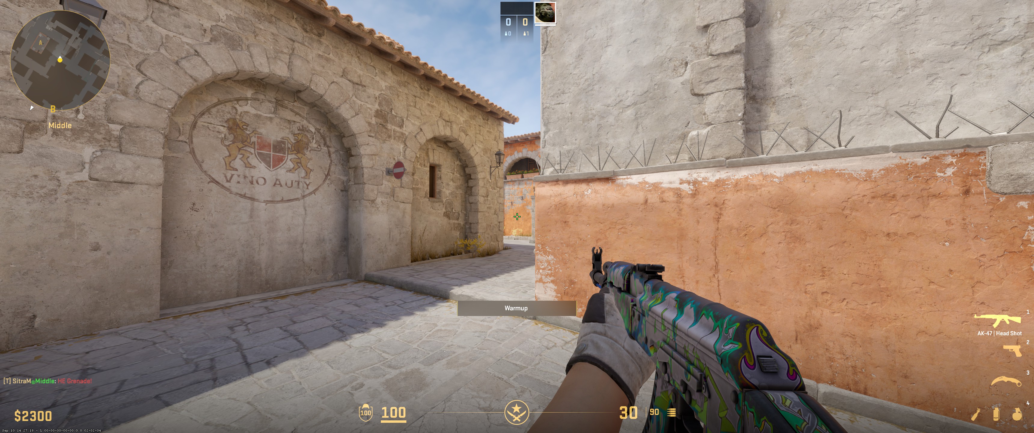 Perfect Mid to B execution on Inferno as T