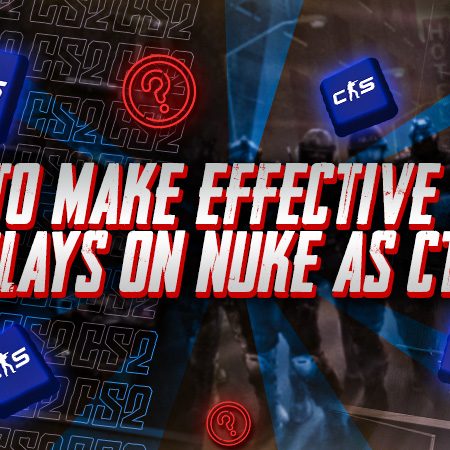 How to Make Effective Solo Plays on Nuke as CT