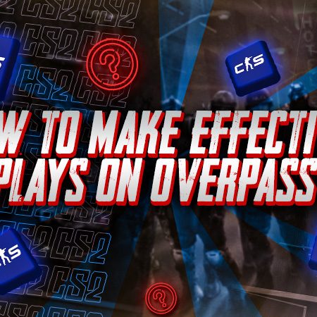 How to Make Effective Solo Plays on Overpass as T